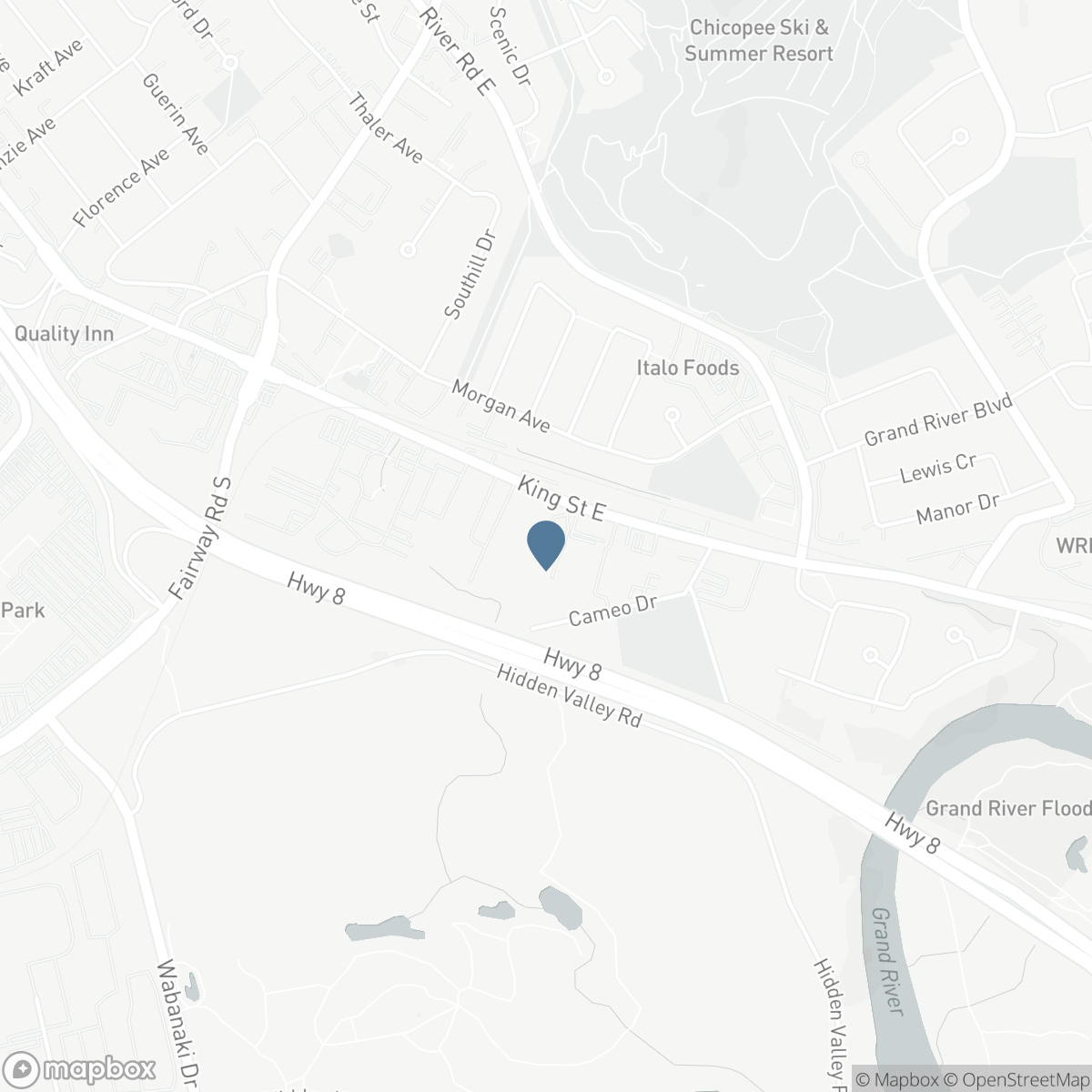 409 - 3227 KING STREET E, Kitchener, Ontario N2A 3Z9
